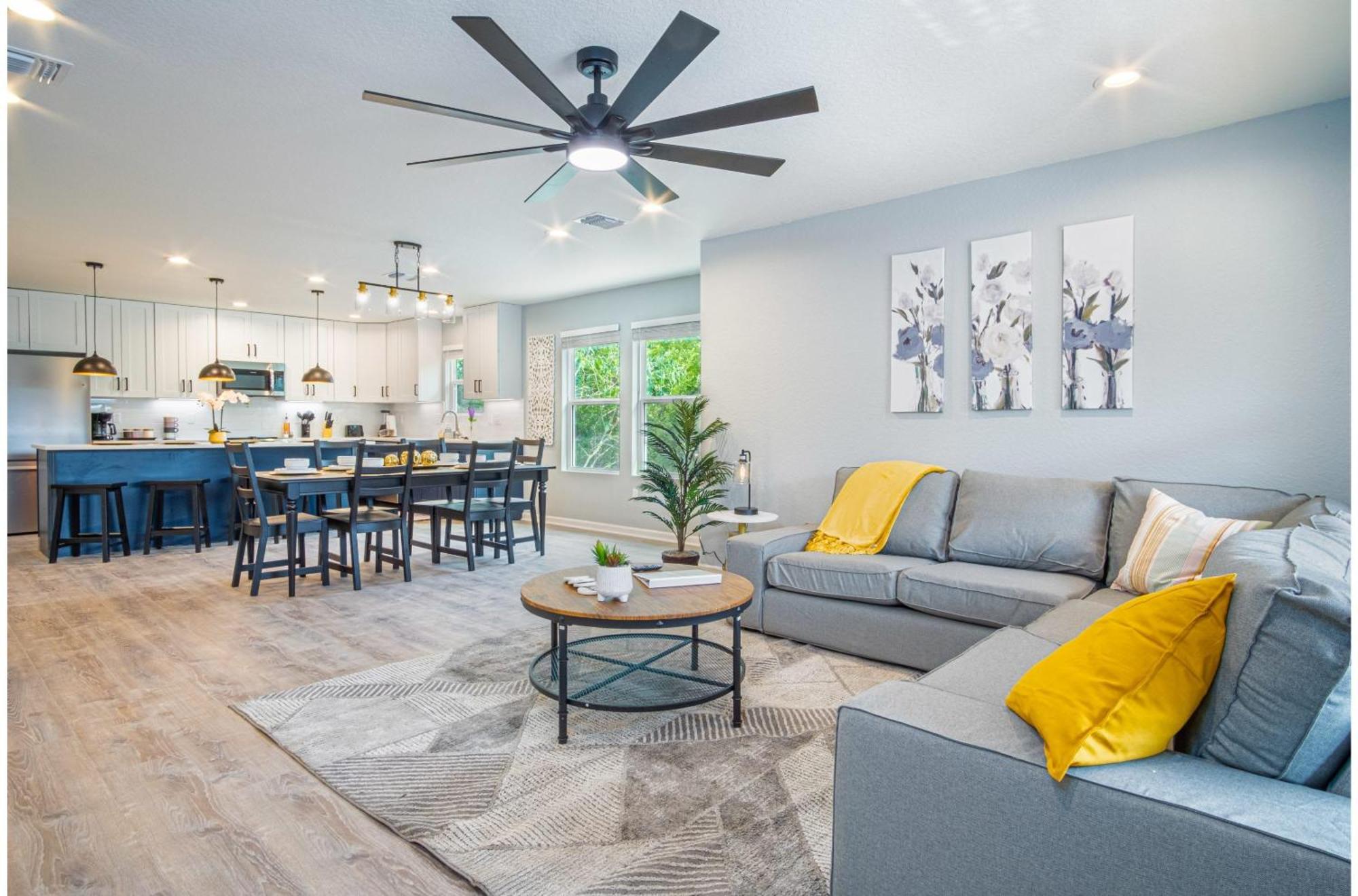 Comfortable 4br2.5ba Family Near Riverwalk Ferienhaus